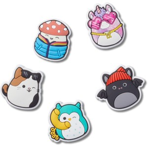 Crocs Jibbitz Squishmallows Shoe Charms 5-Pack Target