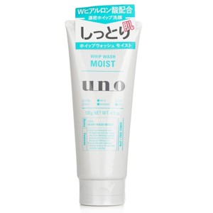 UNO by Shiseido Whip Wash MOIST Facial Cleansing Foam (4.5 oz) Rich & Dense Foam for Deep Pore Wash - 1 of 4