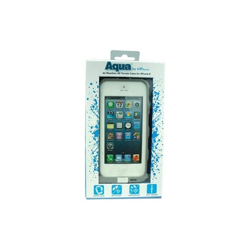 Bfree Waterproof Case For Apple Iphone 5 5s white gray Target