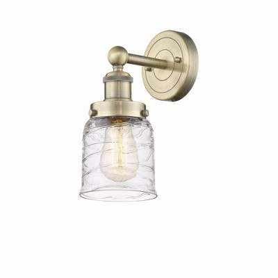 Bell - 1 Light Wall Sconce In Industrial Style-10 Inches Tall and 6.5 Inches Wide