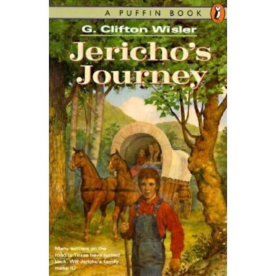 Jericho's Journey - by  G Clifton Wisler (Paperback)
