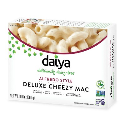 Daiya Dairy Free Gluten Free Deluxe Alfredo Style Cheezy Mac - 10.6oz