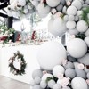 PartyWoo Balloons Gray Pastel 12 Inch 50 pcs - 3 of 4