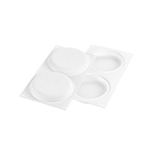 Silikomart Professional Silicone Round-Ring Mold 