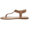 Journee Women's Genevive Flat Sandals - 2 of 4
