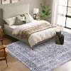 Vintage Old Carpet, Machine Washable Non-Slip Hairless, Foldable Floor Mat, Living Room, Bedroom, Dormitory - 3 of 4
