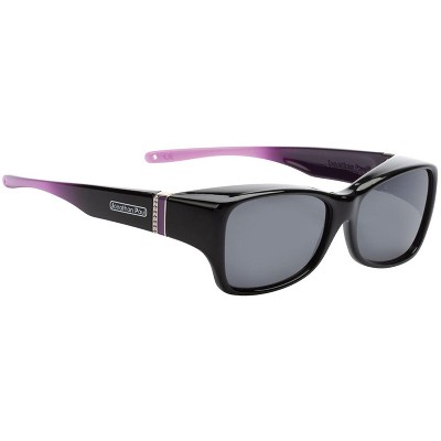 Jonathan Paul Fitovers Sunset Twilite Medium Unisex Designer Fitover Sunglasses Wear Over Rx/Presciption Eyeglasses