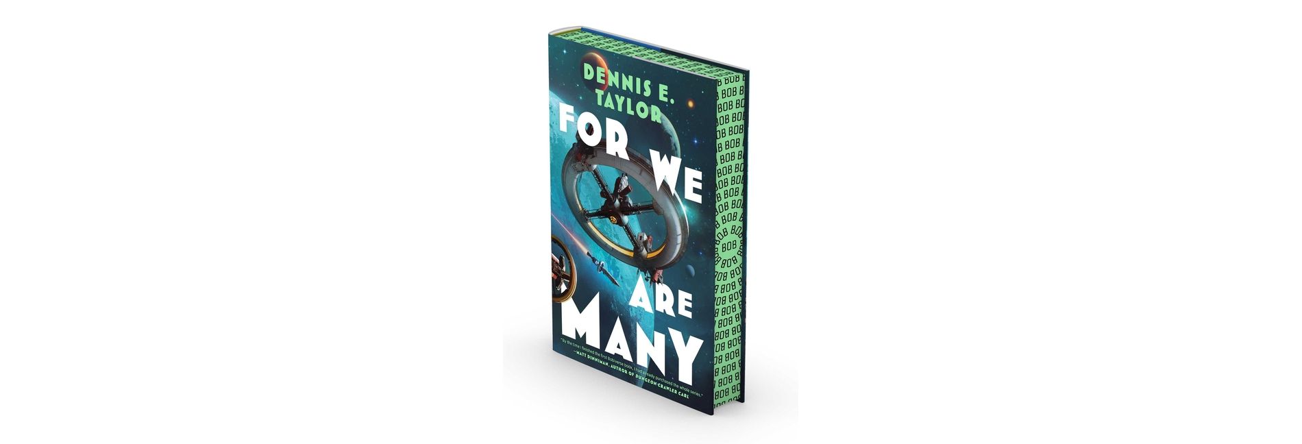 For We Are Many - (Bobiverse) by  Dennis E Taylor (Hardcover)