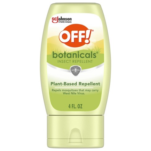 Off! Botanicals Plant Based Repellent Lotion - 4oz : Target