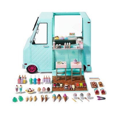 our generation sweet stop ice cream truck 52cm