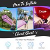 Nevlers Tear-Resistant Inflatable Loungers - 4 of 4