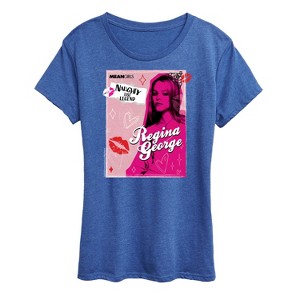 Women's - Mean Girls - Regina George Naughty List Legend Short Sleeve Graphic T-Shirt - 1 of 4