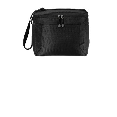 Port Authority Medium 12-Can Cube Cooler with Shoulder Strap