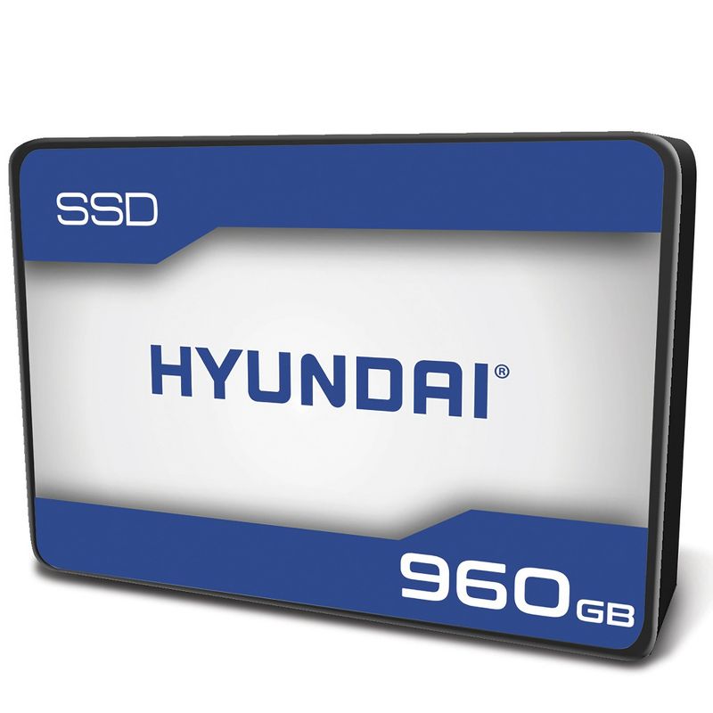 Hyundai 960GB Internal SSD - 2.5" Internal PC SSD SATA 3D TLC, Advanced 3D NAND Flash, Up to 550/480 MB/s, 3 of 5