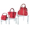 Azar Displays 3-Piece Acrylic Square Riser Set - 4 of 4