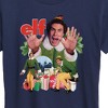 Women's - ELF - Christmas Merch Tee Short Sleeve Graphic T-Shirt - 2 of 4