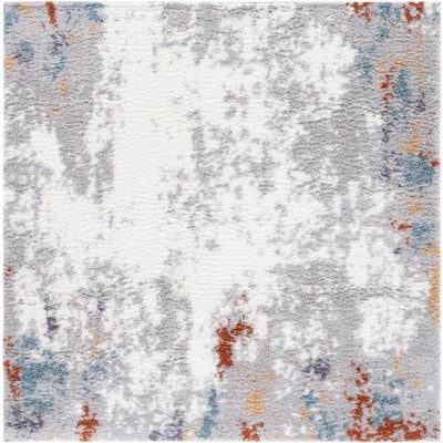 blue rust/ivory