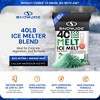 Snow Joe Eco Clean Ice Melter Blend, Safe for Concrete & Plants, 40lb - 2 of 4