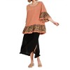 Women's Animal Print Ruffle Hem Top - umgee - 2 of 4