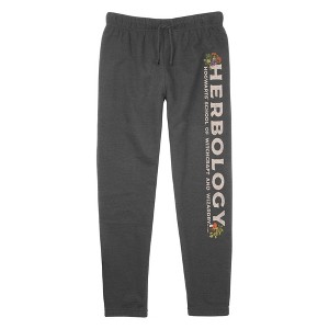 Junior's Harry Potter School of Herbology Jogger Sweatpants - 1 of 3