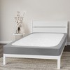 Ultra Soft Easy To Install Stretch Box Spring Cover - 2 of 4