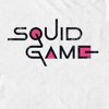Men's Squid Game Distressed Logo White T-Shirt - 2 of 4