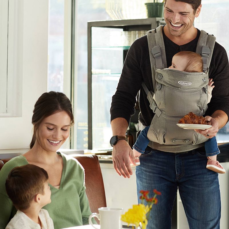 Graco Cradle Me 4-in-1 Baby Carrier, 5 of 11