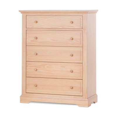 Child Craft Jordyn 5-Drawer Chest - Biscotti