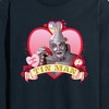 Men's - Wizard of Oz - Heart Tin Man Long Sleeve Graphic T-Shirt - 2 of 4