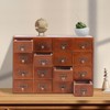 YIYIBYUS Traditional 16 Drawers Wood Apothecary Chest Storage Cabinet - 2 of 4
