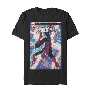 Men's Marvel Legacy Spectacular Spider-Man Fall T-Shirt - 1 of 4