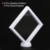 Unique Bargains Floating Waterproof Jewelry Display Case with Stand Base - 3 of 4