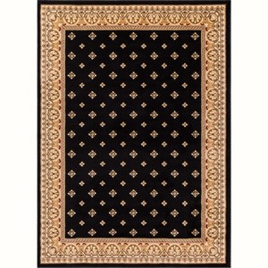 Noble Palace French European Formal Traditional Modern Contemporary Floral Transitional Soft Area Rug - 1 of 4