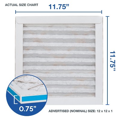 Aerostar Ac Furnace Air Filter Allergy Merv 11 Box Of 2 Target
