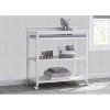 Delta Children Adley Changing Table With Casters - Bianca White : Target