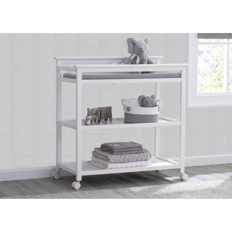 Delta Children Adley Changing Table, 3 of 10