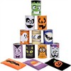 Joyfy 13 Pcs Halloween Carnival Can Bean Bag Toss Game Set,Halloween Outdoor Lawn Yard Activity for Kids Party Supplies,Holiday Birthday Party Games - 2 of 4