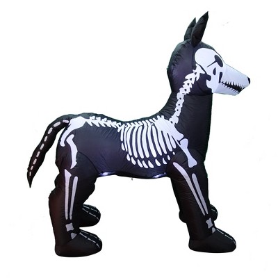 Spooky Town Inflatable 6Ft. Wide Dog Bones