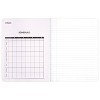 Mead® Composition Book, Wide Ruled, 100 Sheets, 9 3/4" x 7 1/2", Black Marble, Pack of 3 - 2 of 4