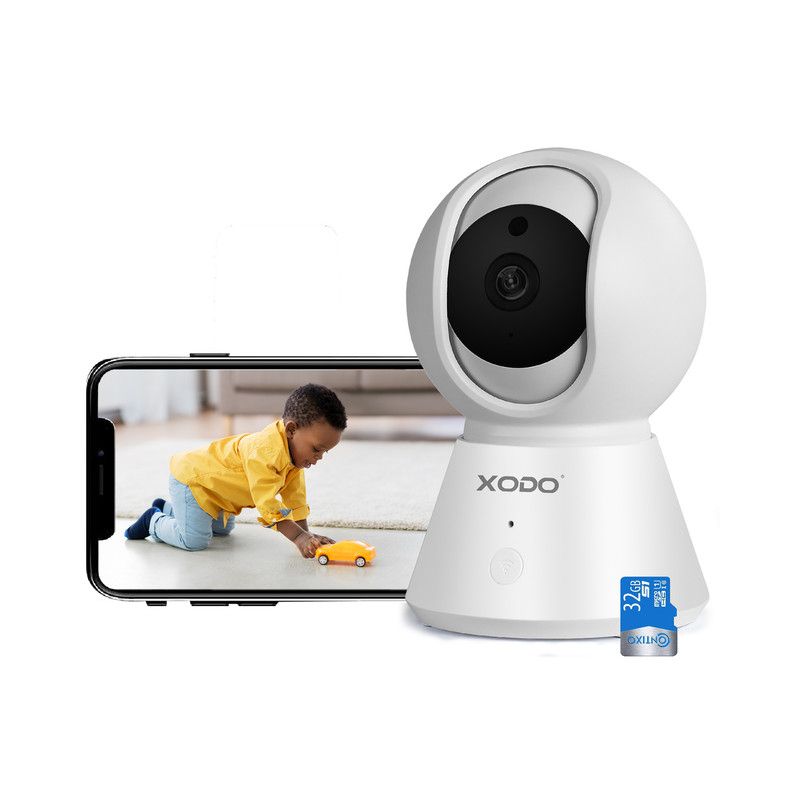 XODO E6 Wireless Wi-Fi Security Camera 1080P HD Baby Monitor, 5 of 6
