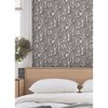 Disney Tim Burton's The Nightmare Before Christmas Forest Kids' Peel and Stick Wallpaper Gray - 3 of 4