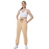 Clearlove  Women’s Casual Sweatpants Fashion High Waisted Joggers Pants Athletic Clothes with Pockets - 3 of 4