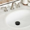 Built Industrial Universal Pop Up Bathroom Sink Drain Stopper With Overflow and Detachable Basket - 2.6 x 8.5 Inches - 2 of 4