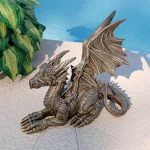 Design Toscano Desmond the Dragon Sculpture - 1 of 4