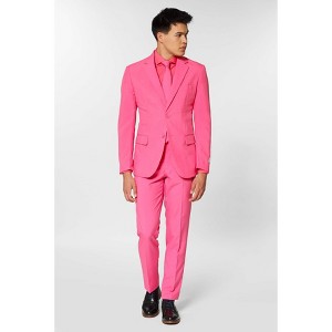 OppoSuits Men's Solid Color Suits - 1 of 4