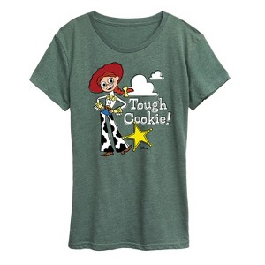 Women's - Disney - Jessie Tough Cookie Short Sleeve Graphic T-Shirt - 1 of 4