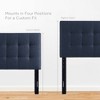Modway Lily Twin Upholstered Fabric Headboard - 4 of 4