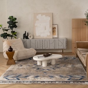 Rug Branch Contemporary Boho SouthWestern Indoor Rug - 1 of 4