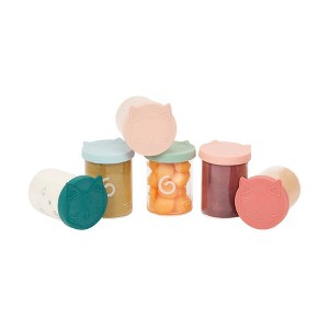 Babymoov Isy Bowls Glass Baby Food Containers with Silicone Lids - 1 of 4