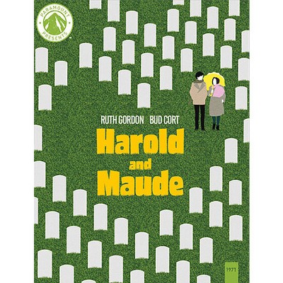 Harold and Maude (Blu-ray)(1971)